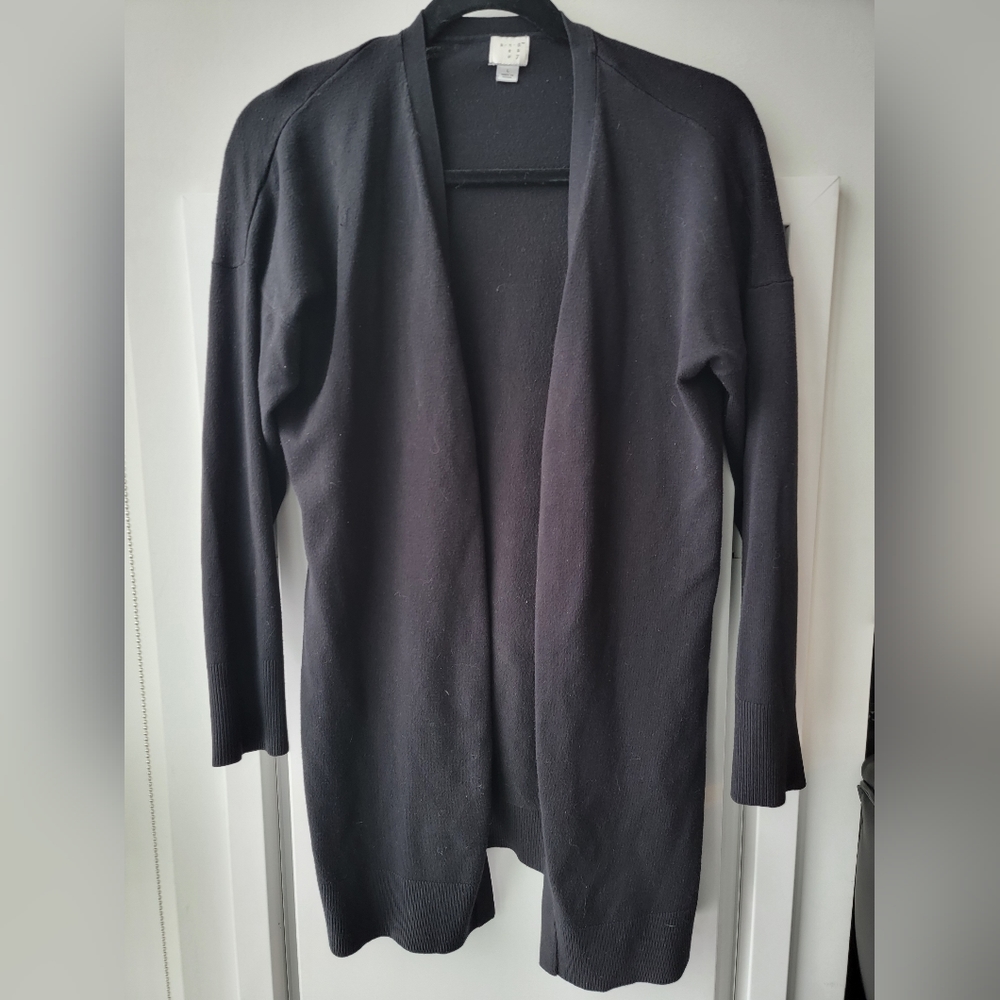 LAST CHANCE OR DONATING! A New Day AND Black Cardigan Thin L
